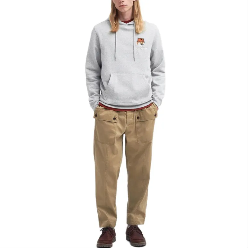 BARBOUR Sweatshirts Men Gray-3