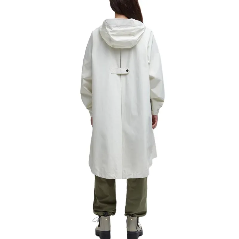 BARBOUR SS25 Trench Coat Women's White-3