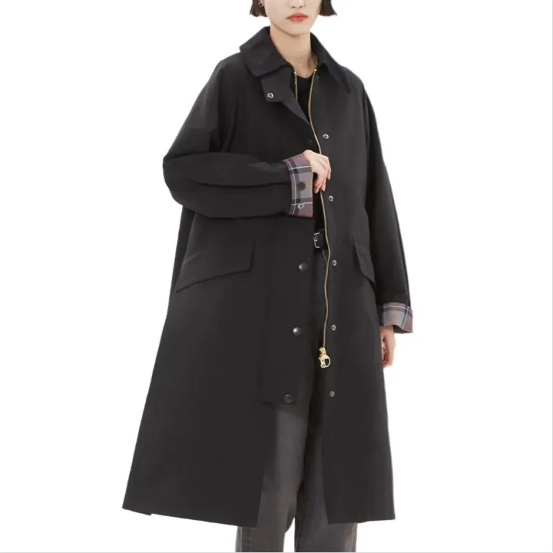 BARBOUR Coats Women's Black-3
