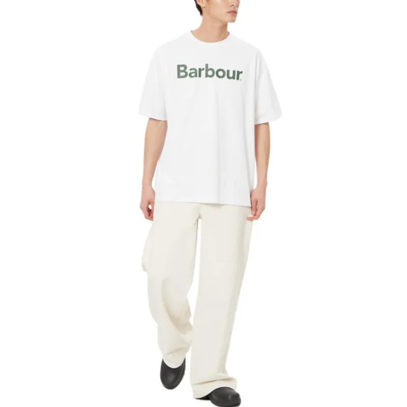 BARBOUR T Shirts Unisex White-3