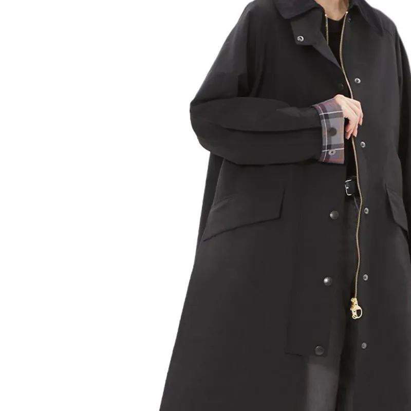 BARBOUR Coats Women's Black-4