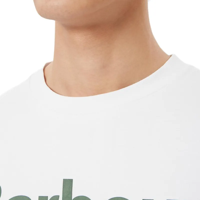 BARBOUR T Shirts Unisex White-4