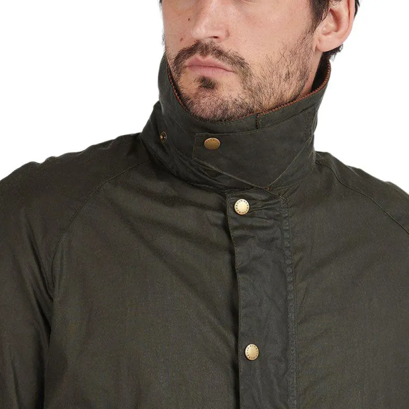 BARBOUR Jackets Coats Men's Army Green-3