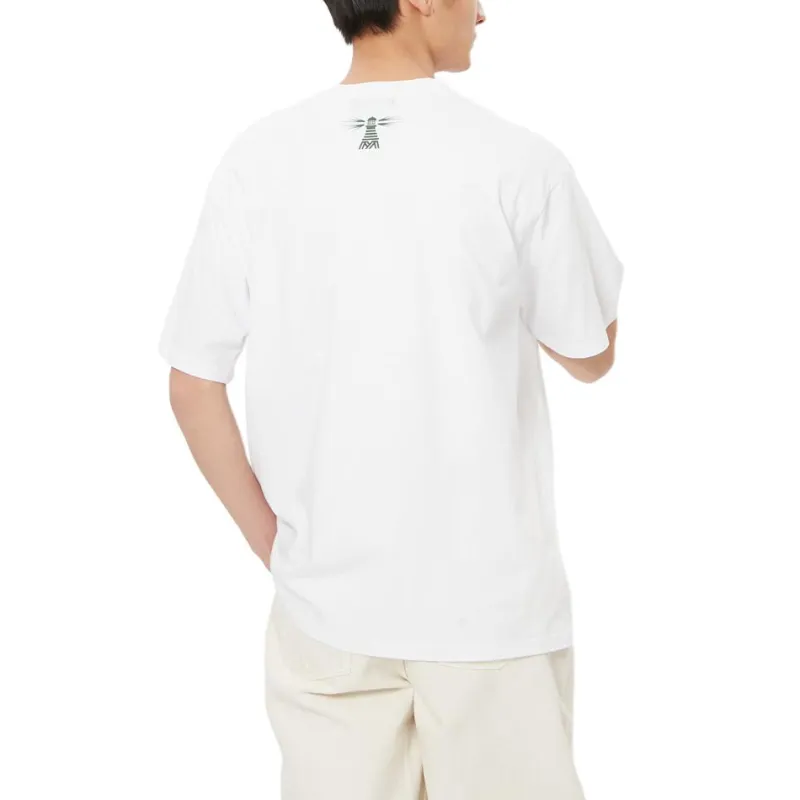 BARBOUR T Shirts Unisex White-2