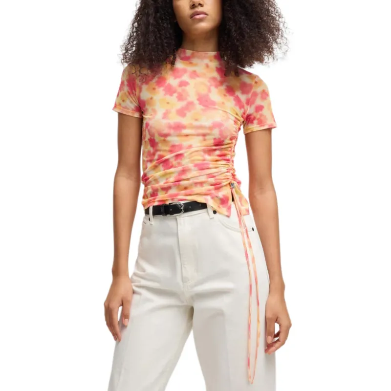 HUGO BOSS T Shirt Women's Orange-1