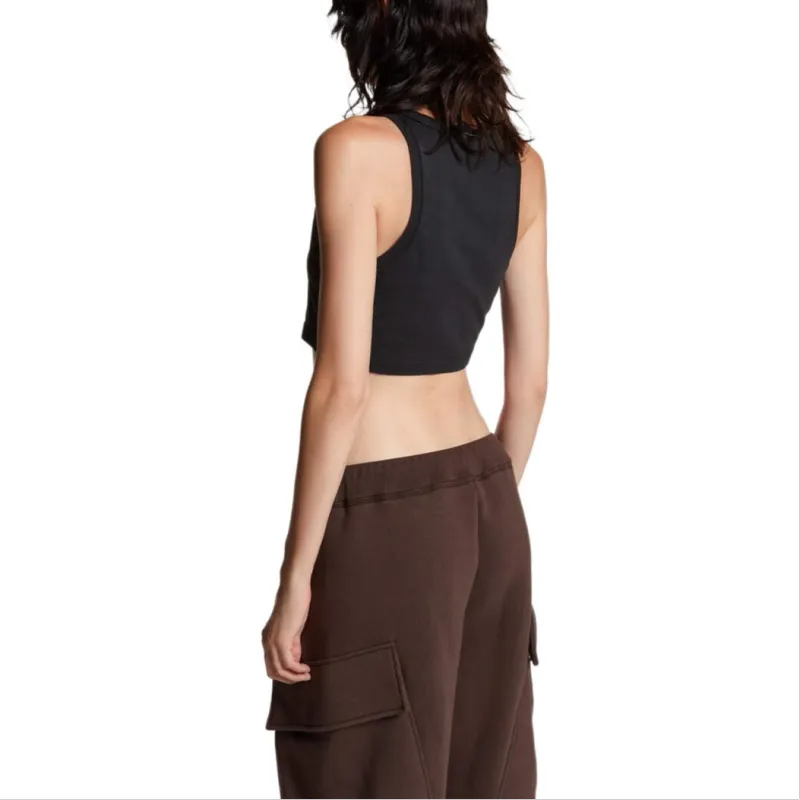 DSQUARED 2 Sleeveless Cropped Tank Top-3