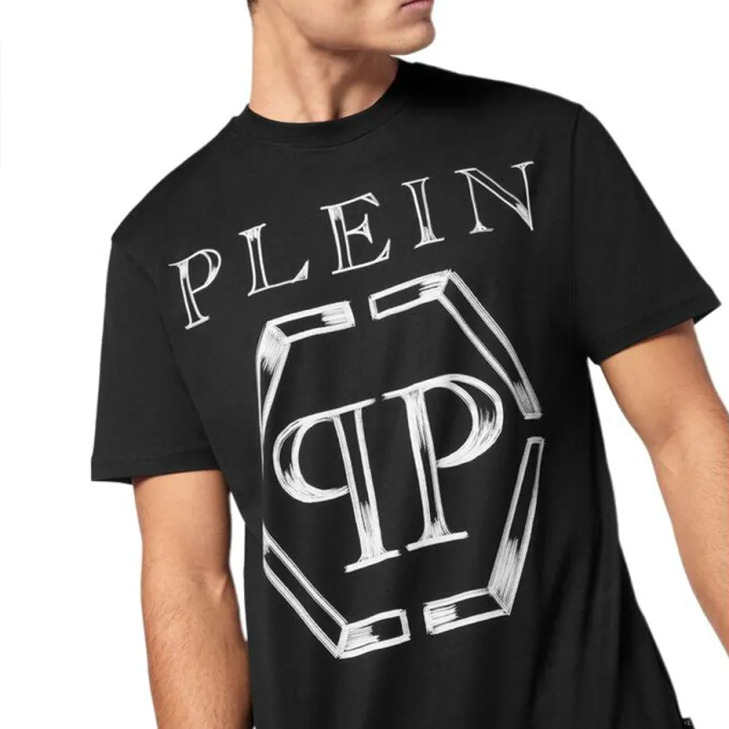 PHILIPP PLEIN Hexagon T shirt-4