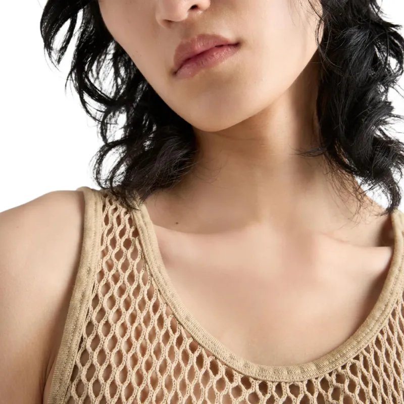 PRADA Open knit Tank Top-3