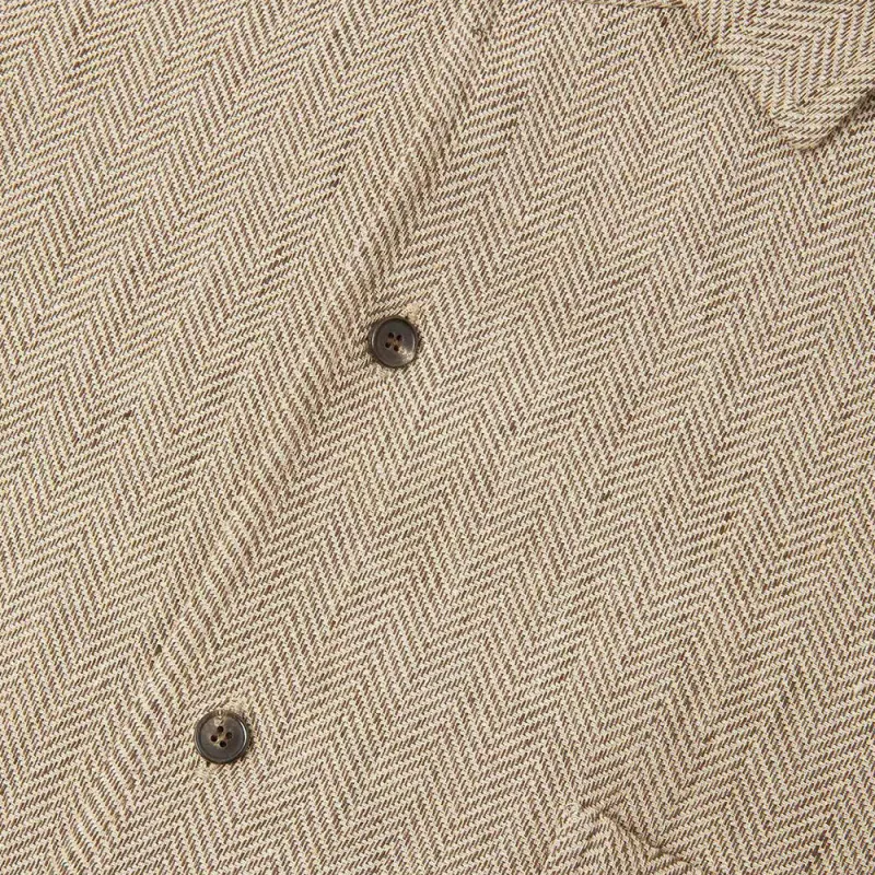 Loro Piana SS25 Shirt Men's Brown-6