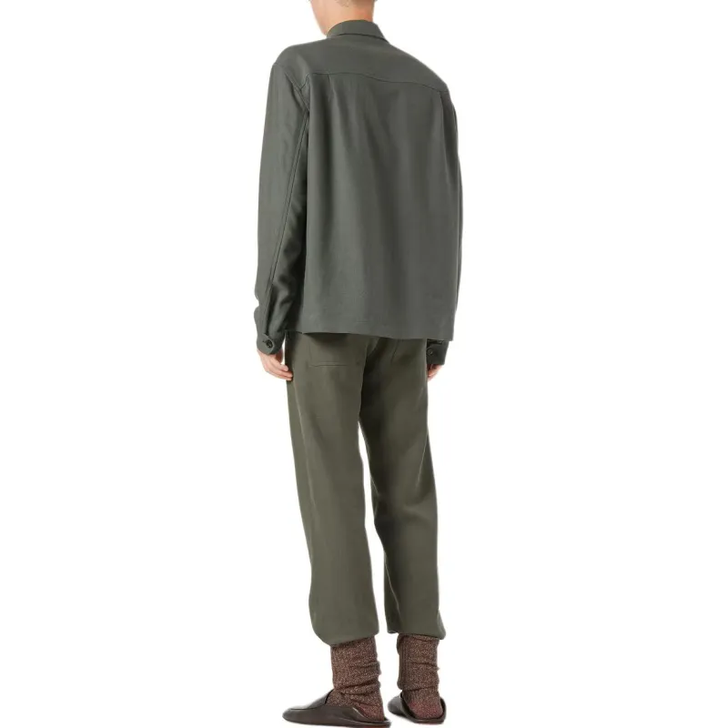 Loro Piana Jackets & Coats Men's Dark Gray-3