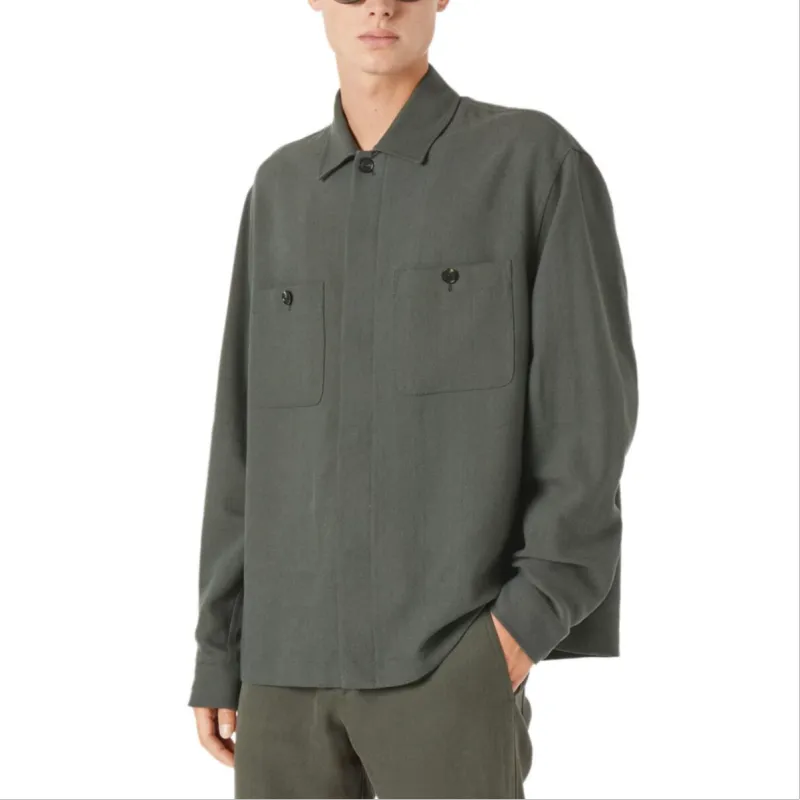 Loro Piana Jackets & Coats Men's Dark Gray-2