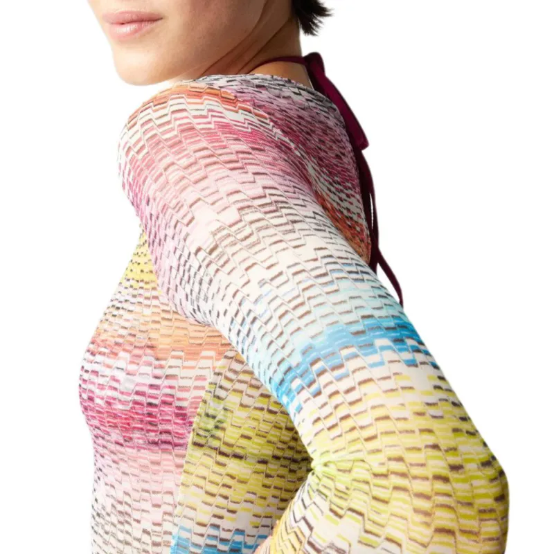MISSONI Zigzag print Mini Dress-4