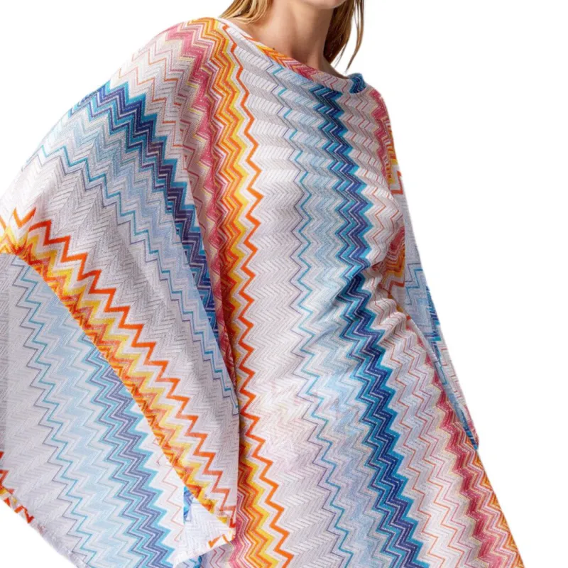 MISSONI Zigzag Boat Neck Mini Dress-4