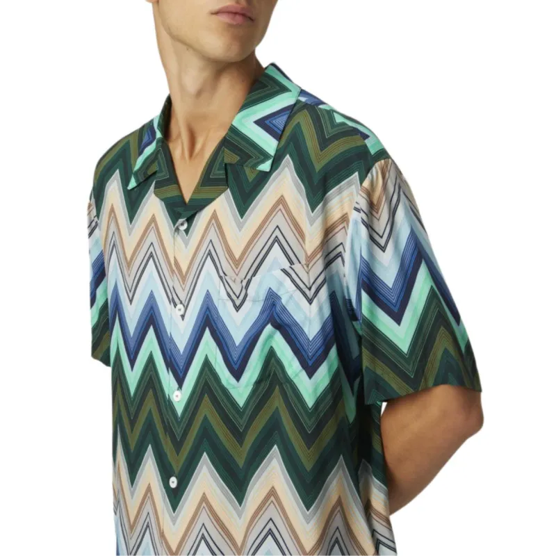 MISSONI Zigzag print Shirt-3