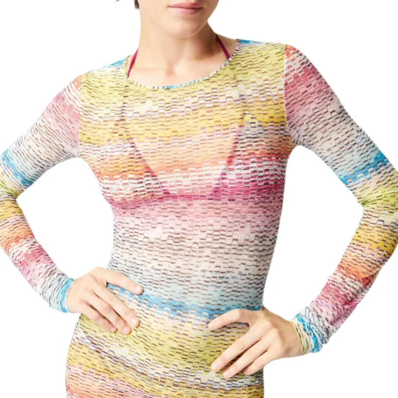 MISSONI Zigzag print Mini Dress-3