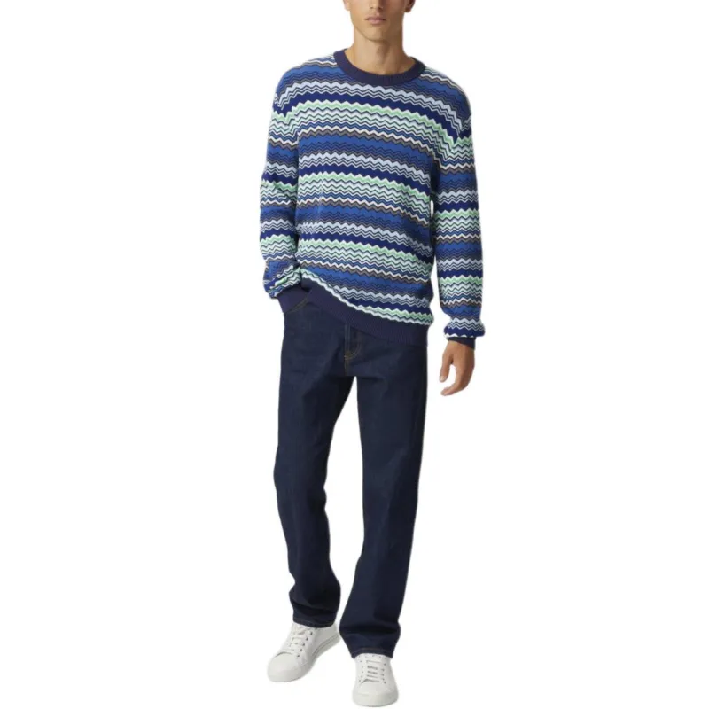 MISSONI Zigzag Sweater-1