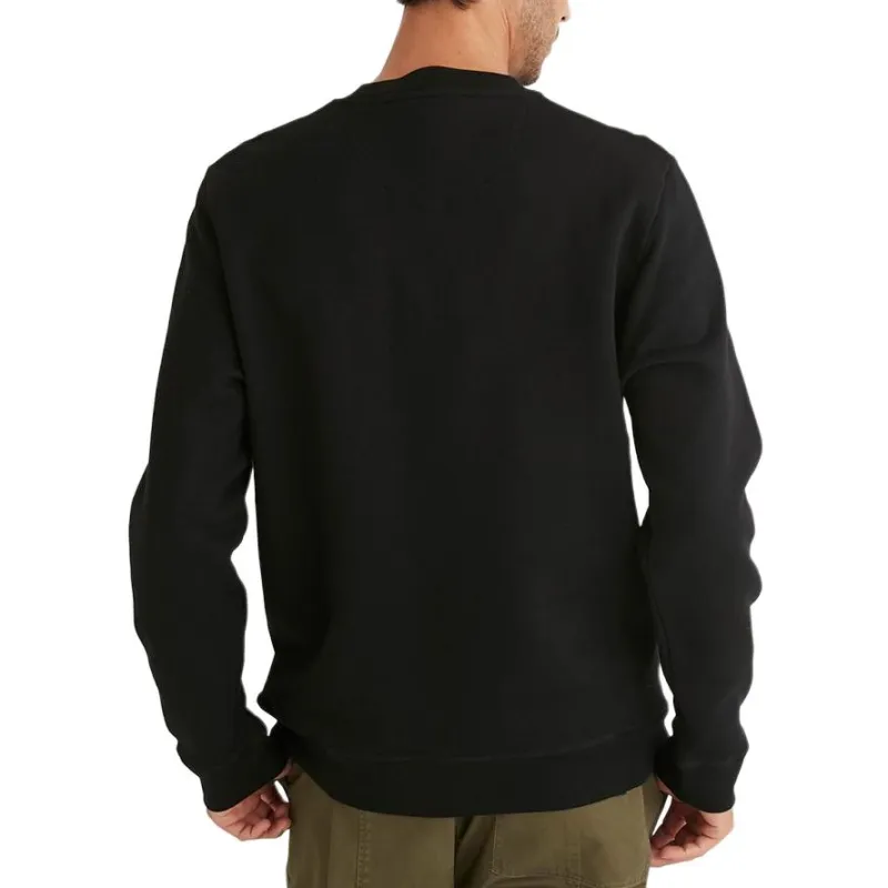 BARBOUR x Maison Kitsune Sweatshirt Men's Black-3