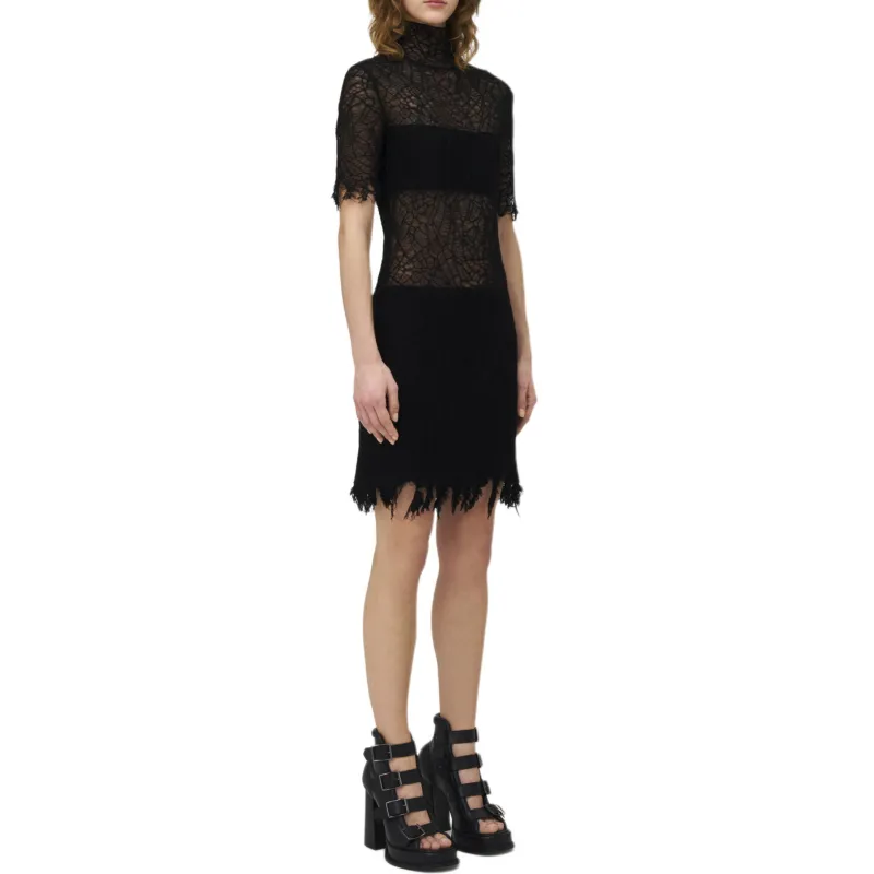 Alexander McQueen Laced Dress-3