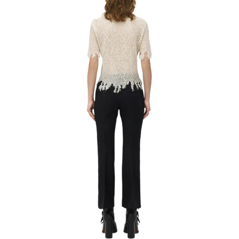 Alexander McQueen Silk Lace Top-3