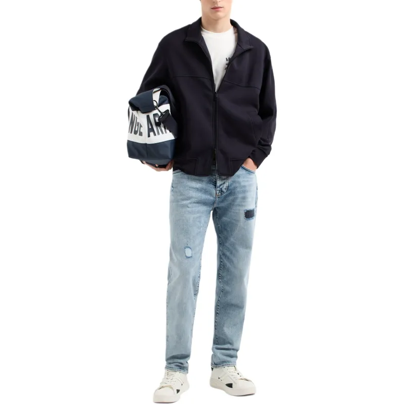 ARMANI EXCHANGEAE Jackets & Coats Men's Marine Blue-2