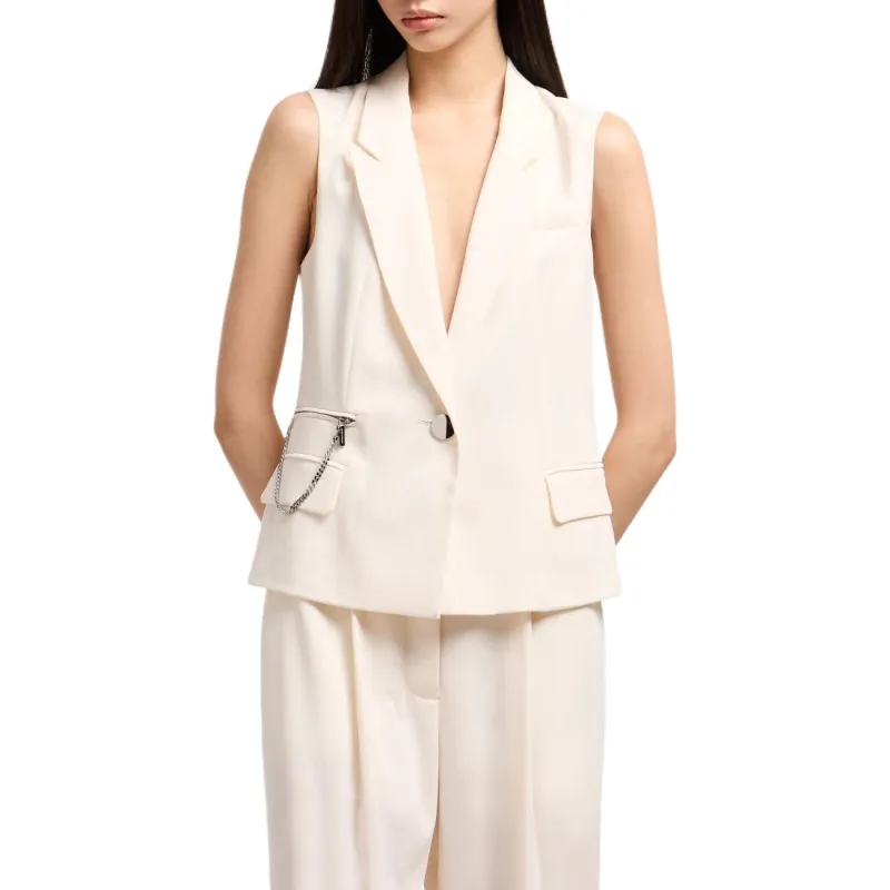 ARMANI EXCHANGEAE Vest Women's White-1