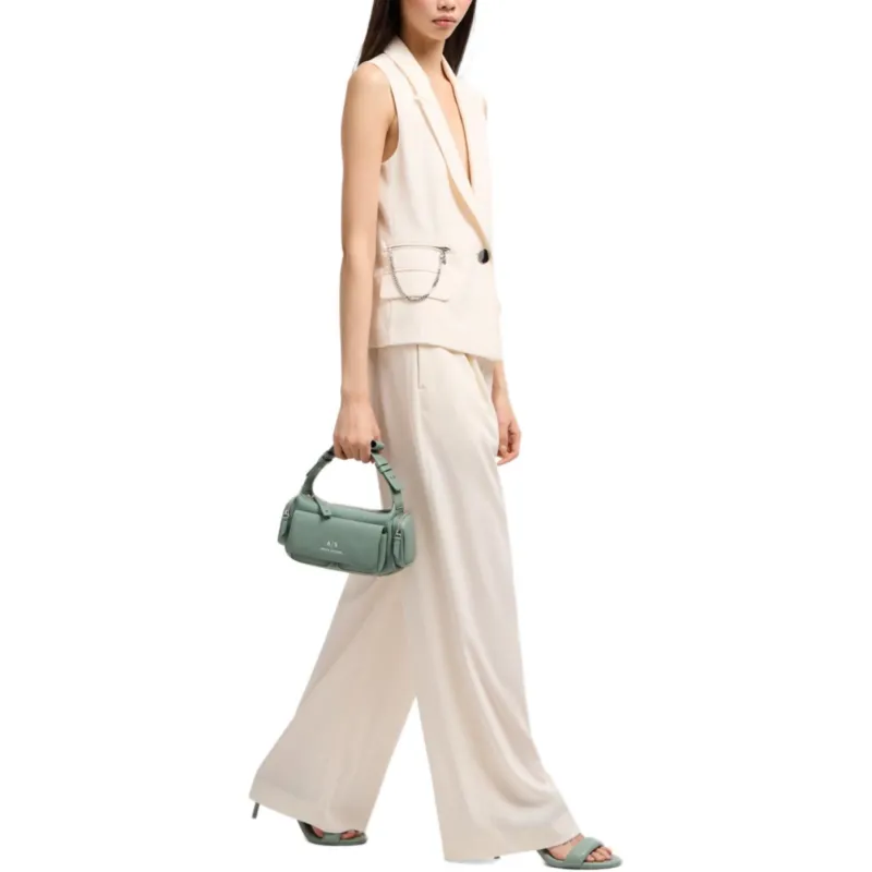 ARMANI EXCHANGEAE Vest Women's White-4