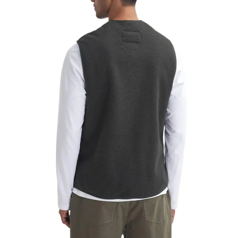 BARBOUR Vests Unisex Green-3