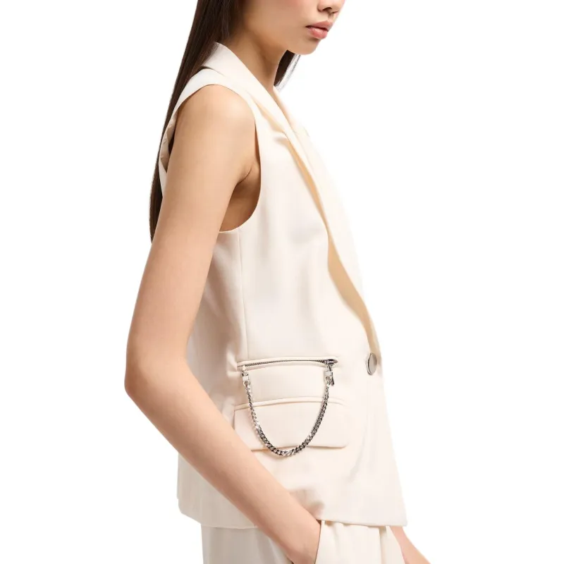 ARMANI EXCHANGEAE Vest Women's White-3