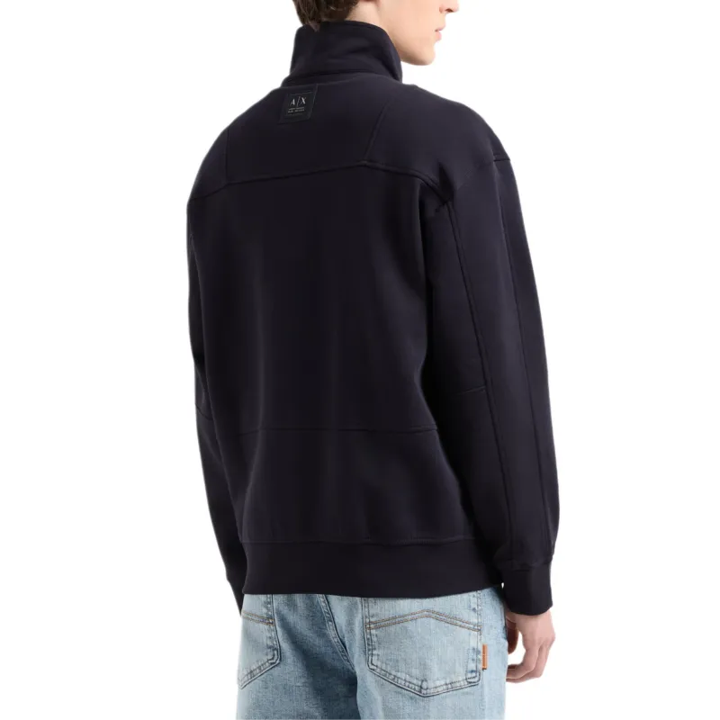 ARMANI EXCHANGEAE Jackets & Coats Men's Marine Blue-3
