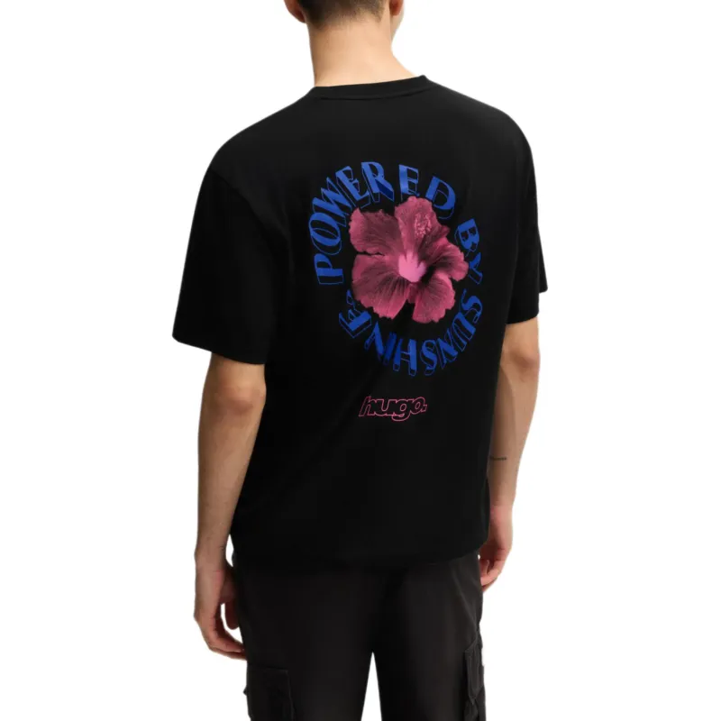 HUGO BOSS T Shirts Unisex Black-2