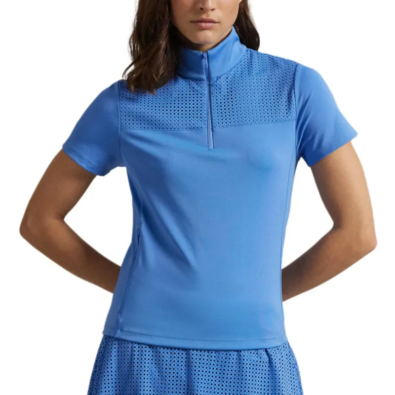 Ralph Lauren SS25 Regular T Shirt Women's Blue-2