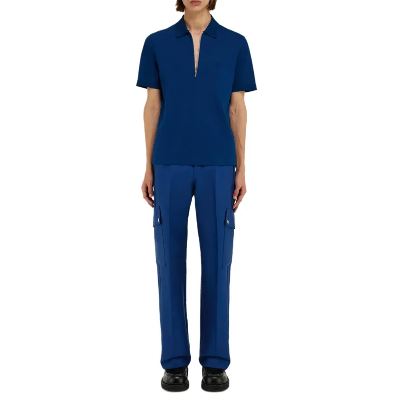 Ferragamo Logo embroidered Polo Shirt-2