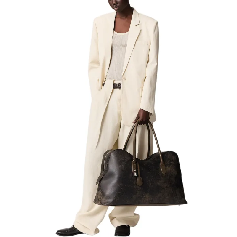 Stella McCartney SS25 Spring Summer Collection Casual Pants Women's White-3
