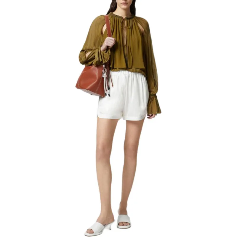 PINKO Shirts Women's Green-3