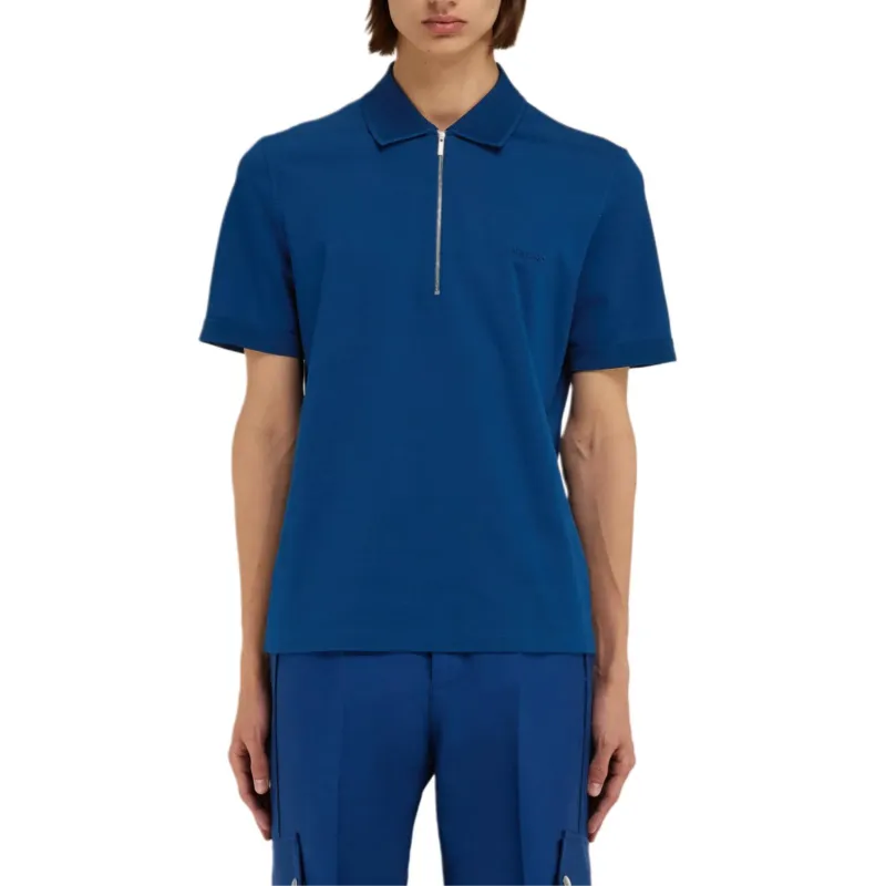 Ferragamo Logo embroidered Polo Shirt-1