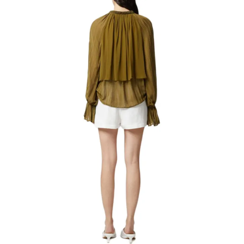PINKO Shirts Women's Green-4