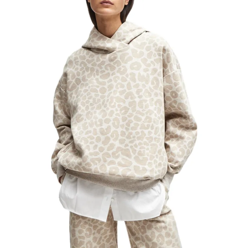 HUGO BOSS x Naomi Campbell Sweatshirt Women's White-1