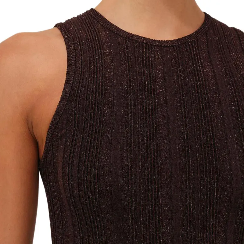 Zimmermann SS25 Tank Tops Women's Chocolate-4