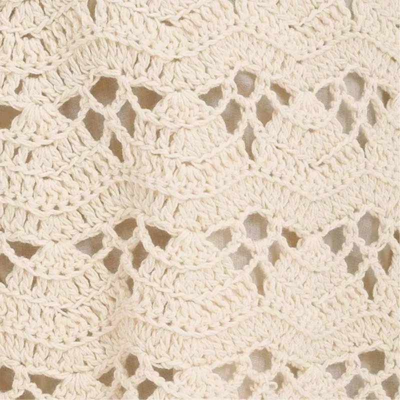 Zimmermann SS25 Casual Shorts Women's Cream-5