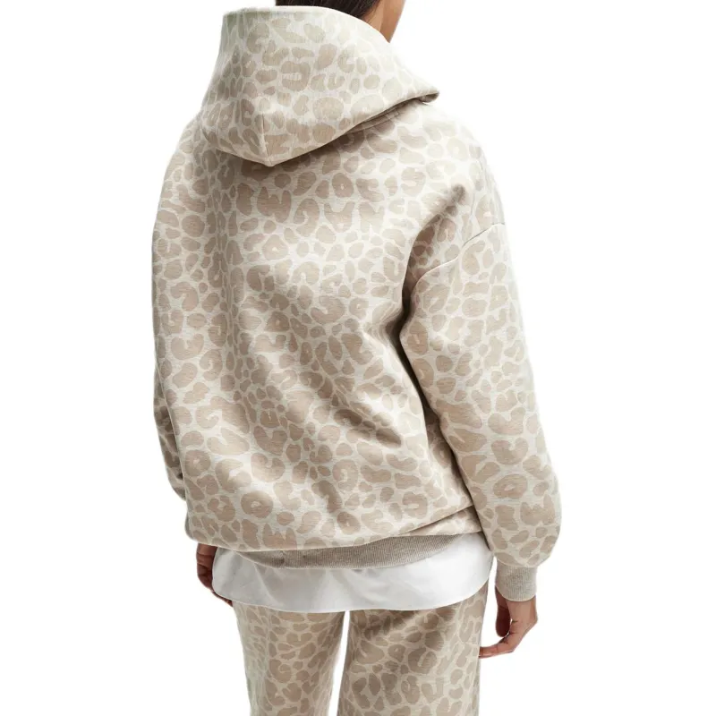 HUGO BOSS x Naomi Campbell Sweatshirt Women's White-3