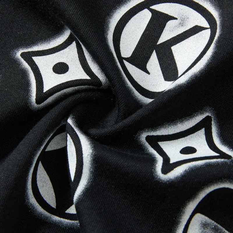 KARL LAGERFELD SS25 T Shirt Men's Black-2