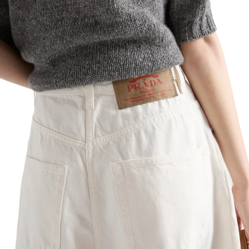 PRADA Cotton Jeans-5