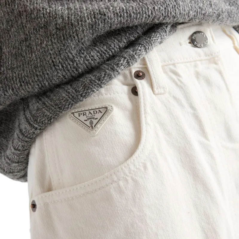 PRADA Cotton Jeans-4