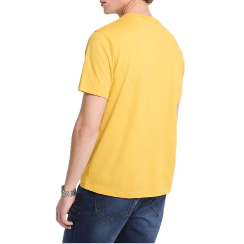 MICHAEL KORS SS25 T Shirt Men's Yellow-1