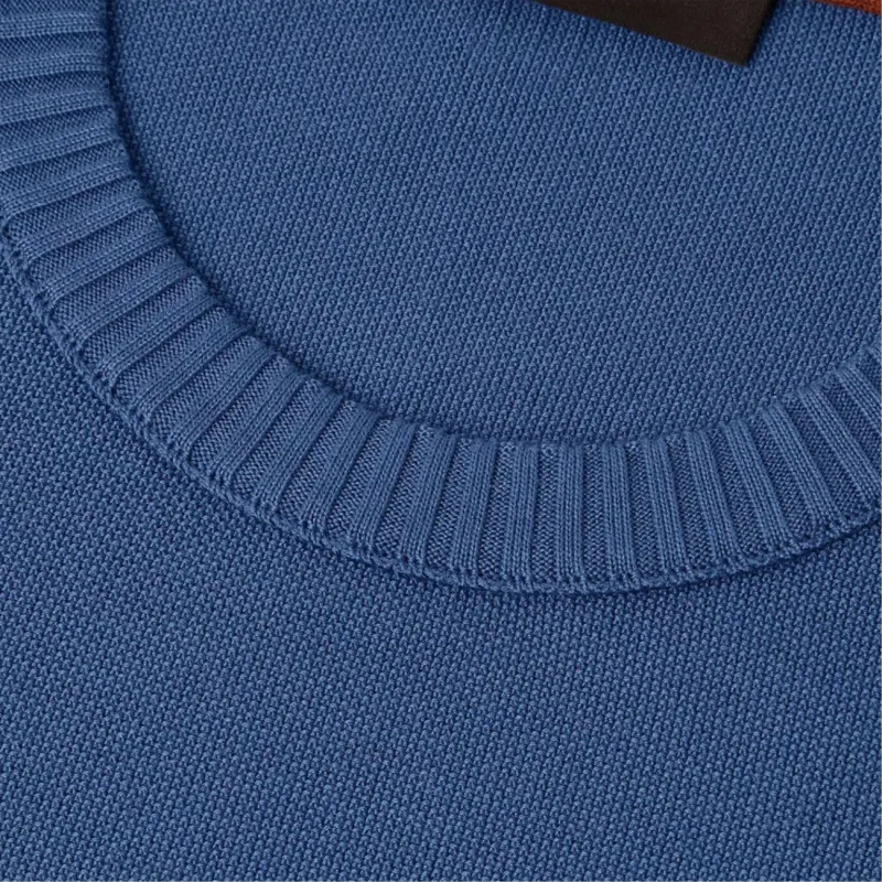Loro Piana T Shirt Men's Blueberry-2