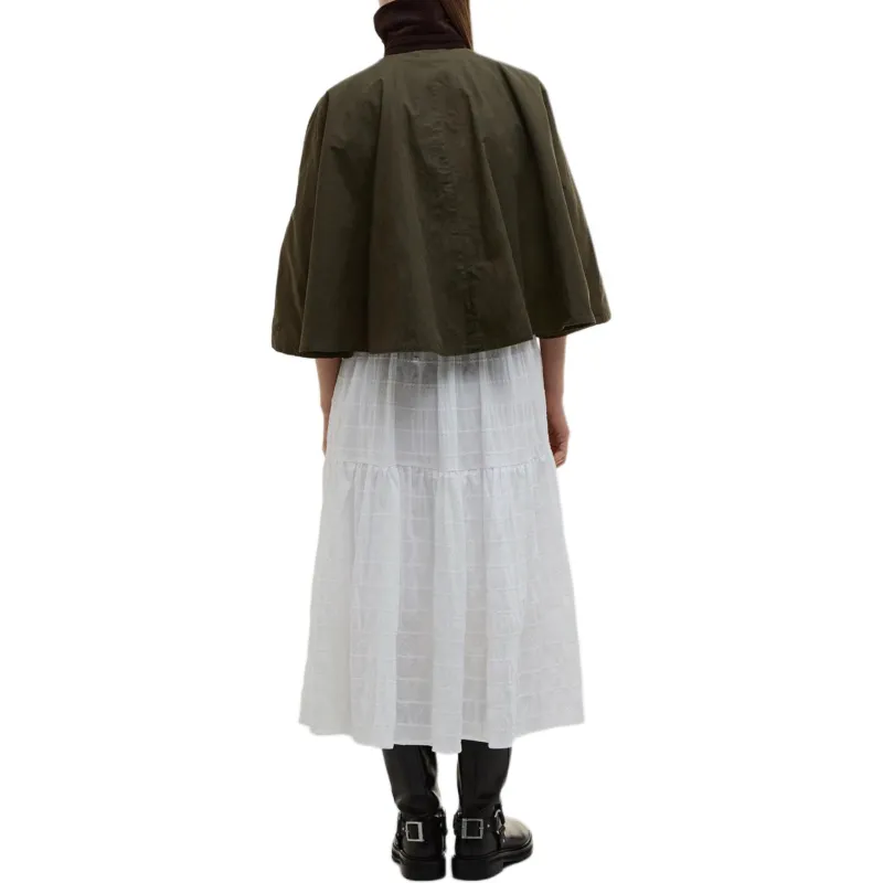 BARBOUR x Erdem Jackets & Coats Women's Green-3