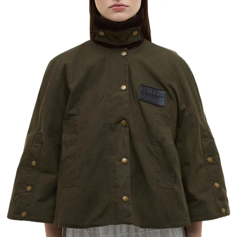 BARBOUR x Erdem Jackets & Coats Women's Green-1