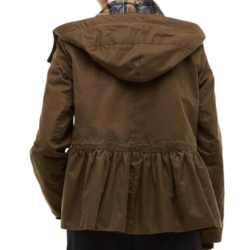 BARBOUR x Erdem Jackets & Coats Women's Sand-5