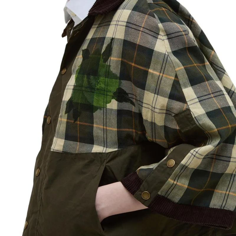 BARBOUR x Erdem Jackets & Coats Women's Green-8