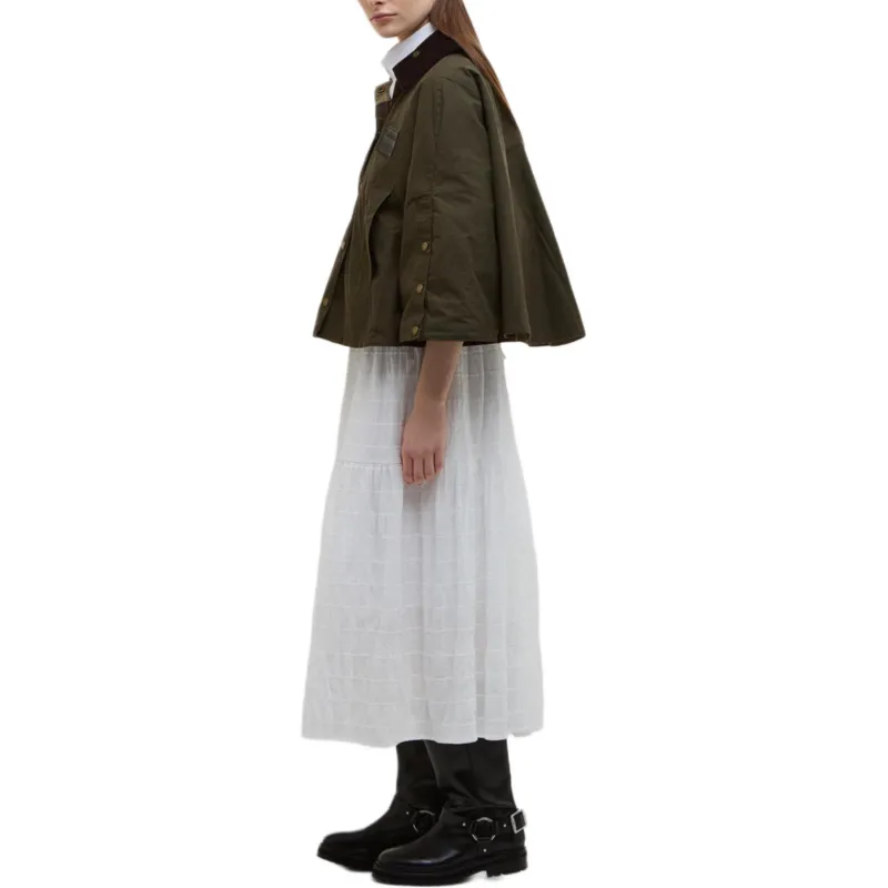 BARBOUR x Erdem Jackets & Coats Women's Green-6